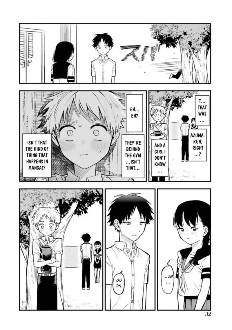 Sukinako ga Megane wo Wasureta Chapter 44 page 6