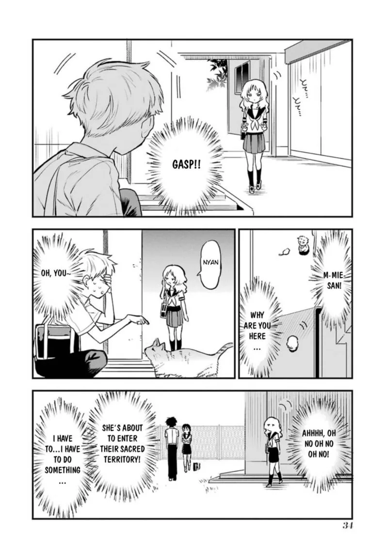 Sukinako ga Megane wo Wasureta Chapter 44 page 8