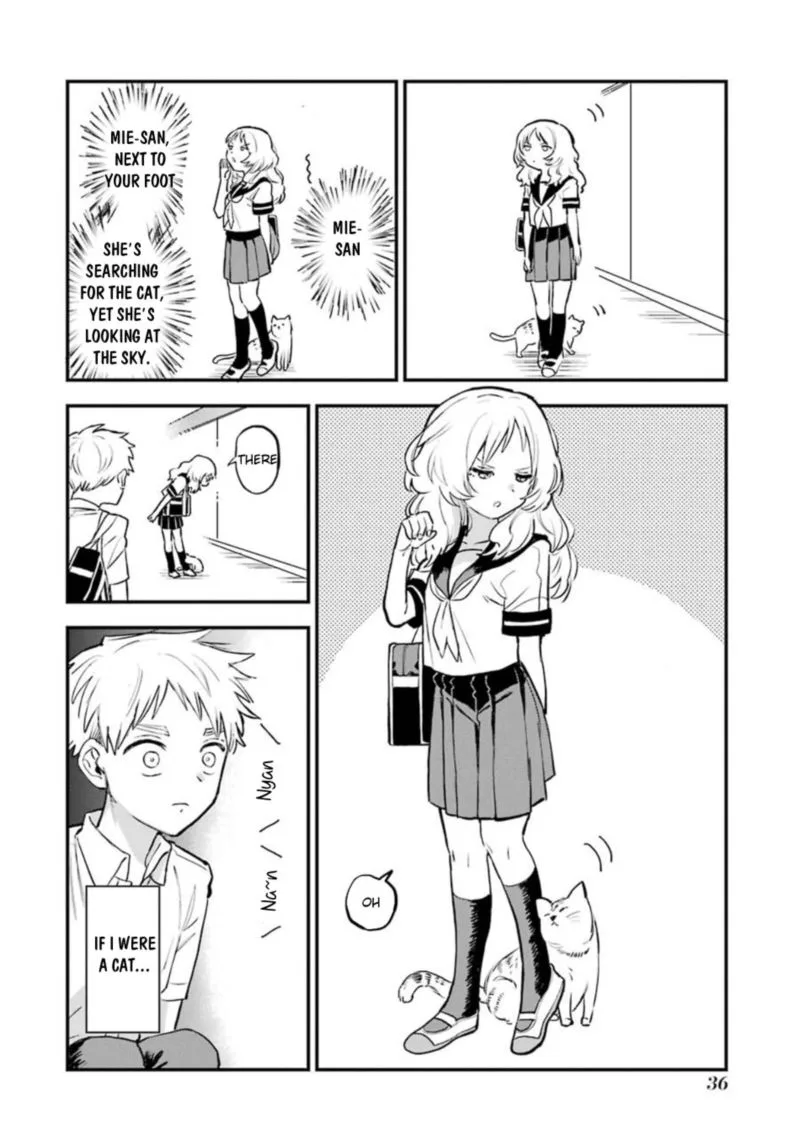 Sukinako ga Megane wo Wasureta Chapter 44 page 10