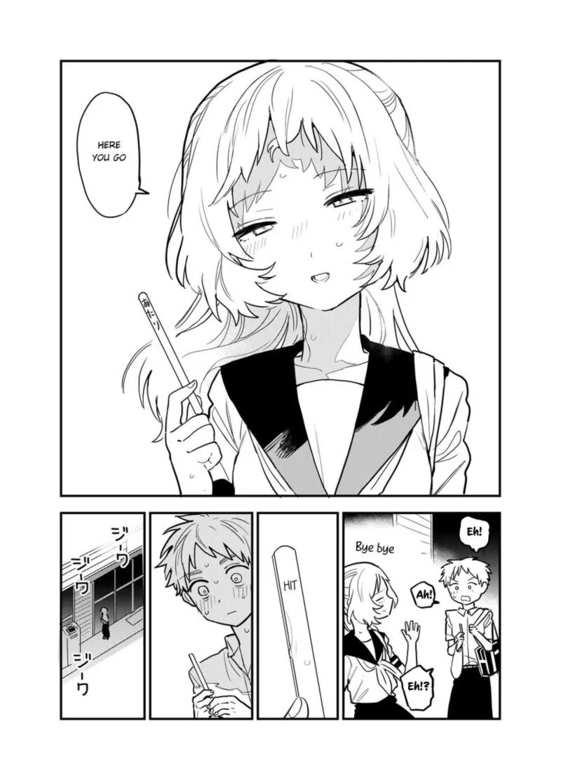 Sukinako ga Megane wo Wasureta Chapter 44 page 4