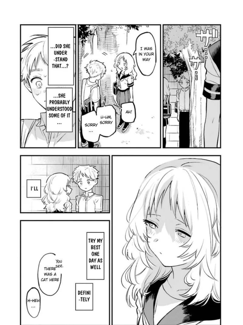 Sukinako ga Megane wo Wasureta Chapter 44 page 18