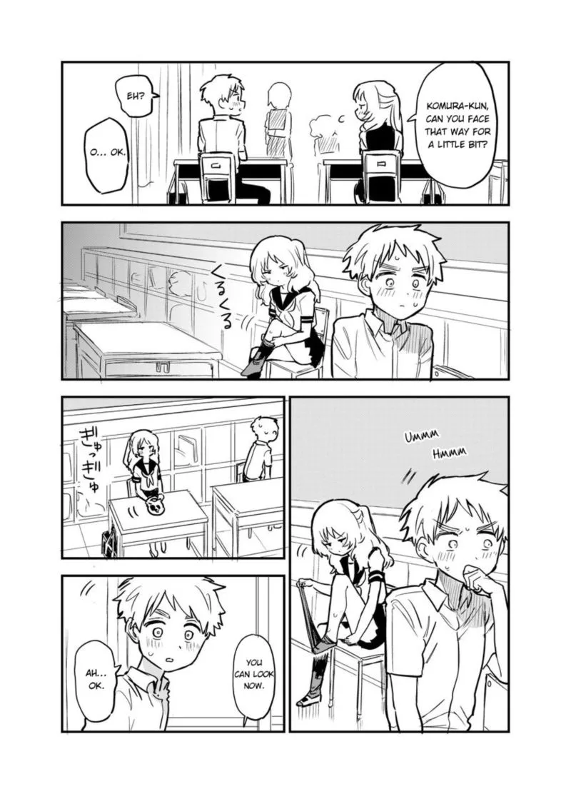 Sukinako ga Megane wo Wasureta Chapter 45 page 3