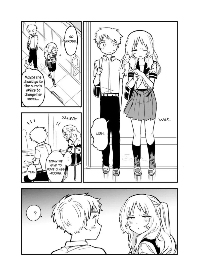 Sukinako ga Megane wo Wasureta Chapter 45 page 2