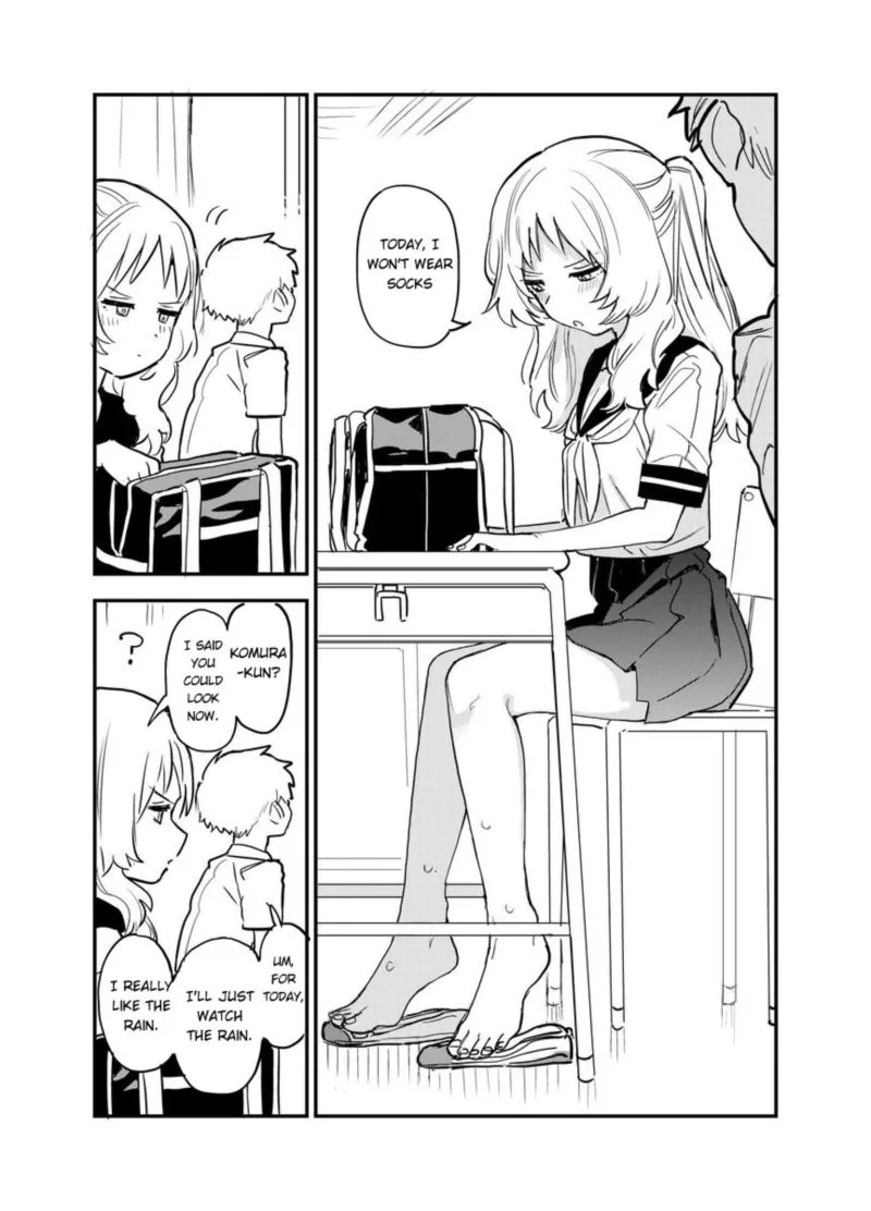 Sukinako ga Megane wo Wasureta Chapter 45 page 4