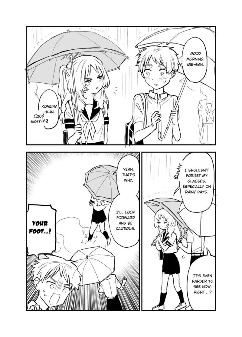 Sukinako ga Megane wo Wasureta Chapter 45 page 1