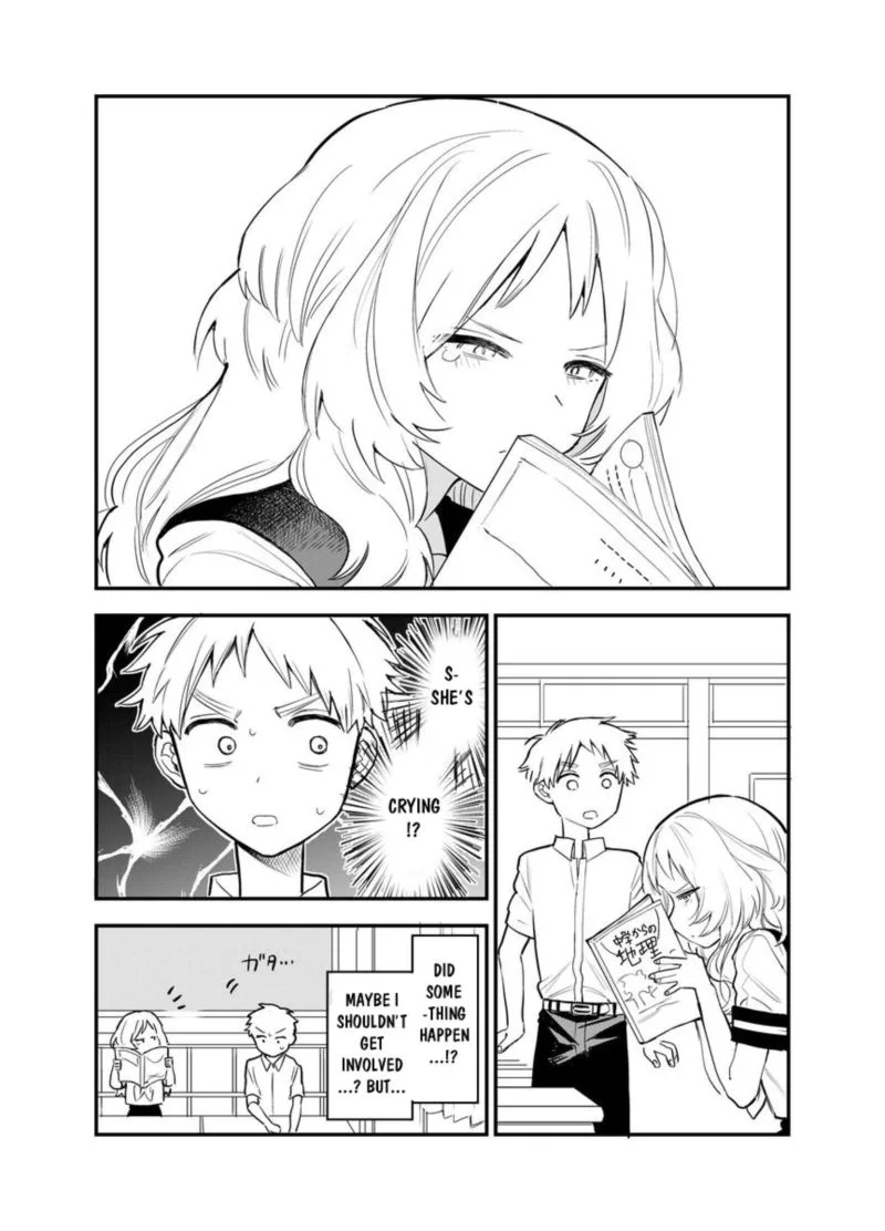 Sukinako ga Megane wo Wasureta Chapter 46 page 1