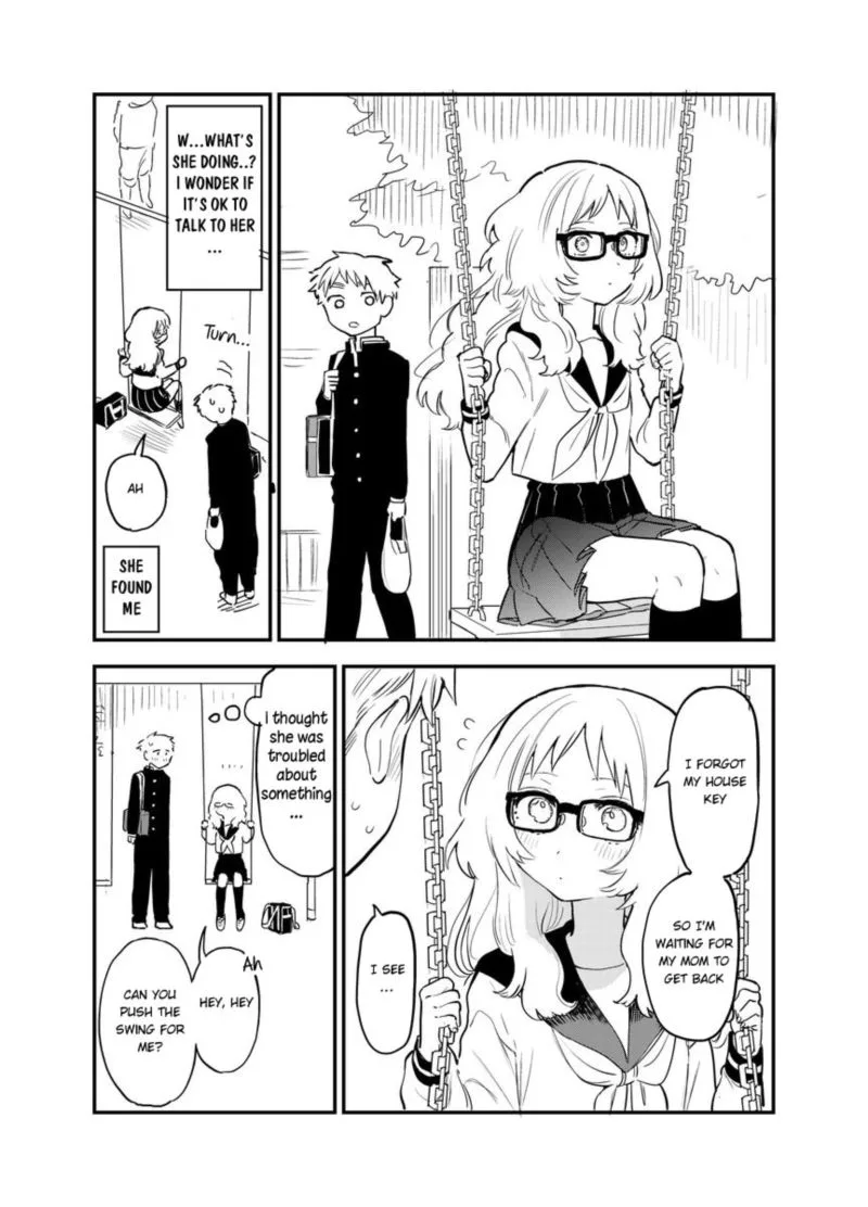 Sukinako ga Megane wo Wasureta Chapter 46 page 5