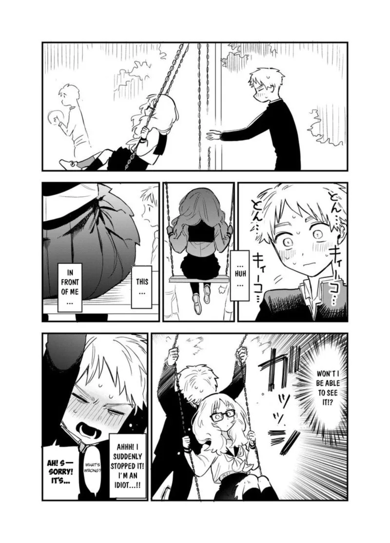 Sukinako ga Megane wo Wasureta Chapter 46 page 7