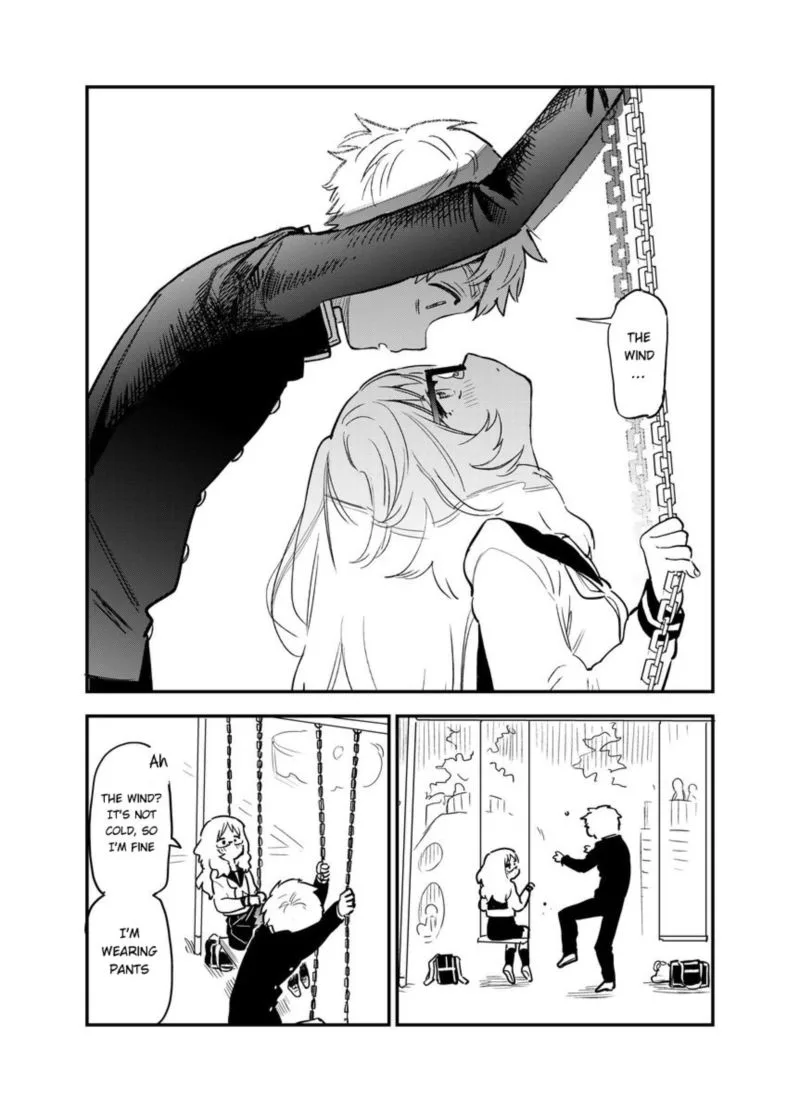 Sukinako ga Megane wo Wasureta Chapter 46 page 8