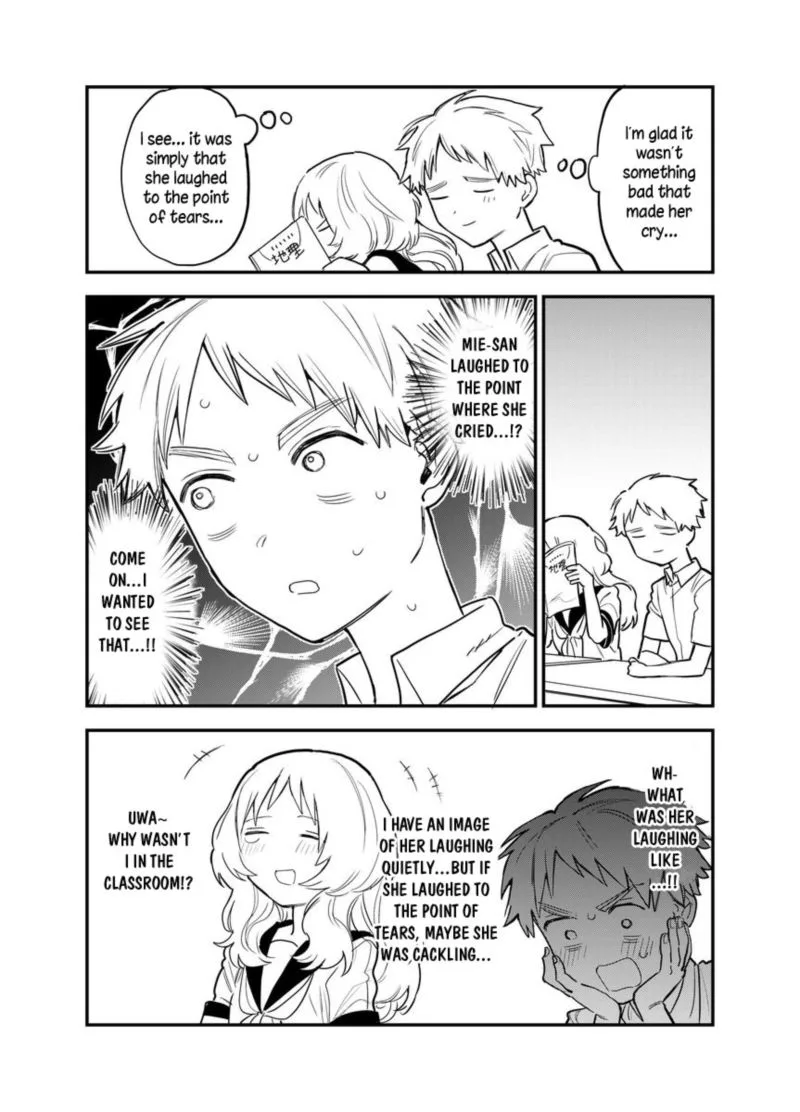 Sukinako ga Megane wo Wasureta Chapter 46 page 3