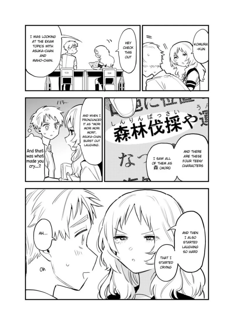 Sukinako ga Megane wo Wasureta Chapter 46 page 2