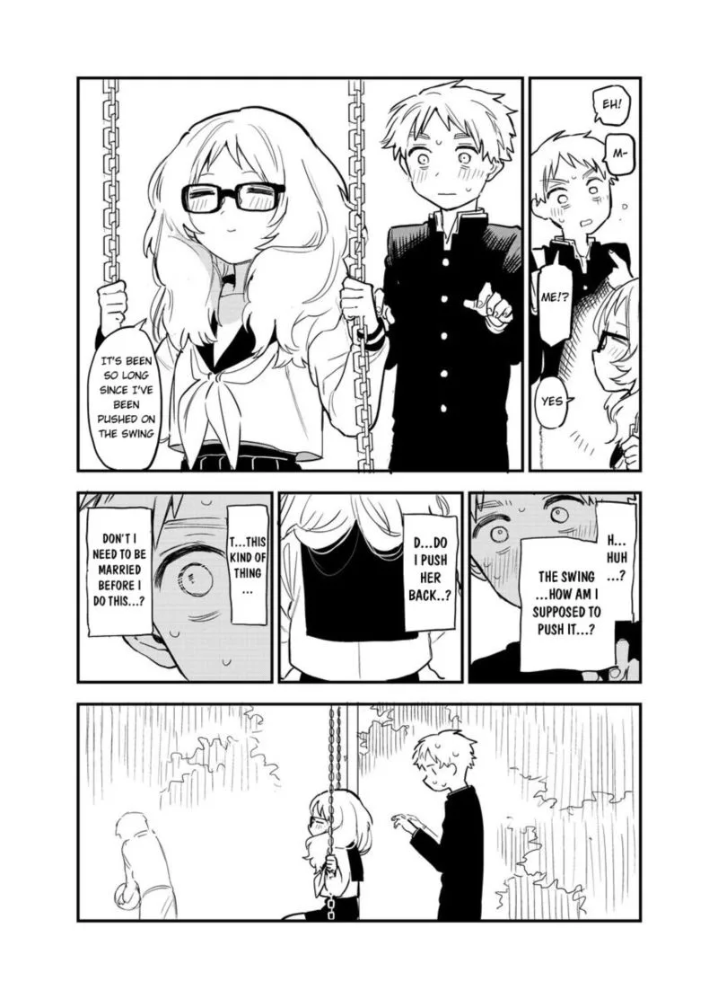 Sukinako ga Megane wo Wasureta Chapter 46 page 6