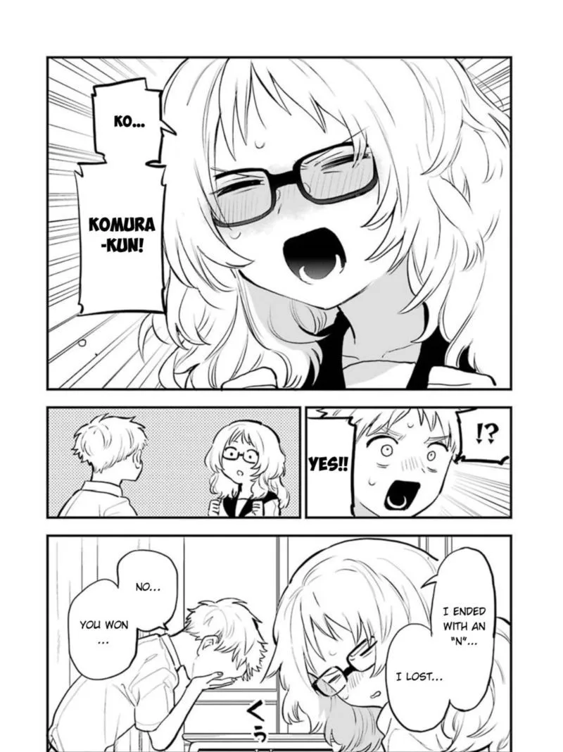 Sukinako ga Megane wo Wasureta Chapter 47 page 4