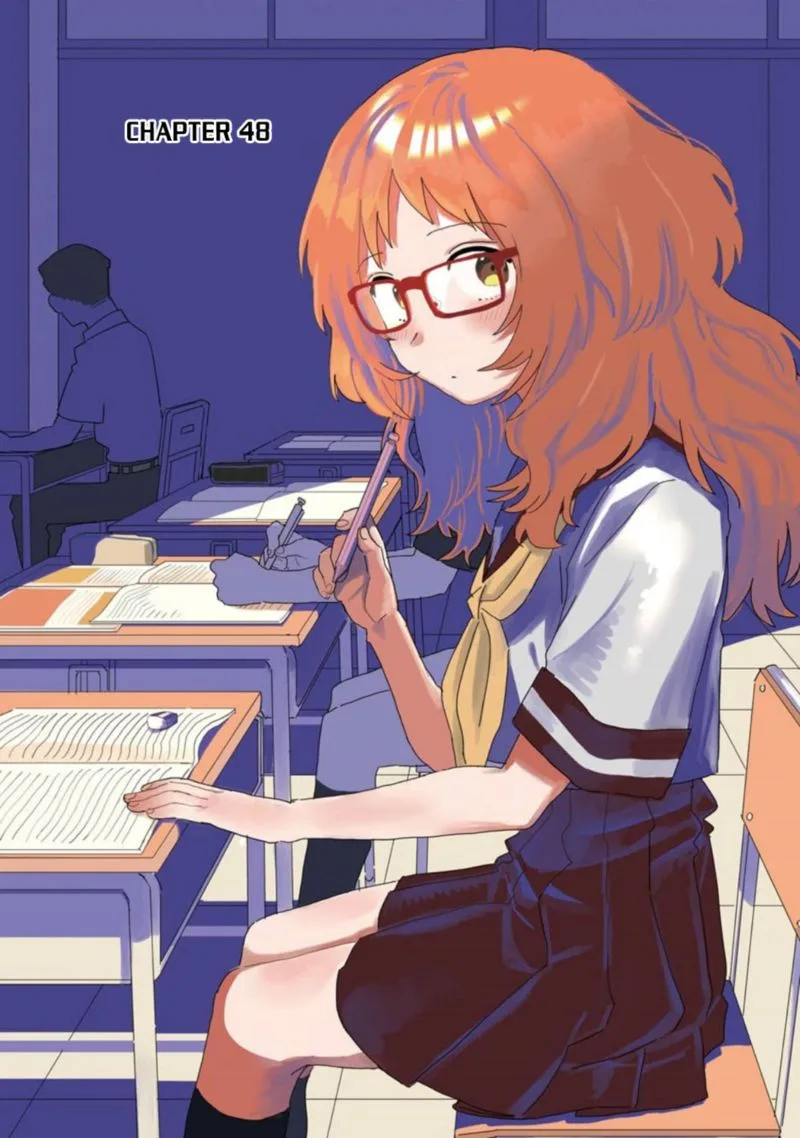 Sukinako ga Megane wo Wasureta Chapter 48 page 1