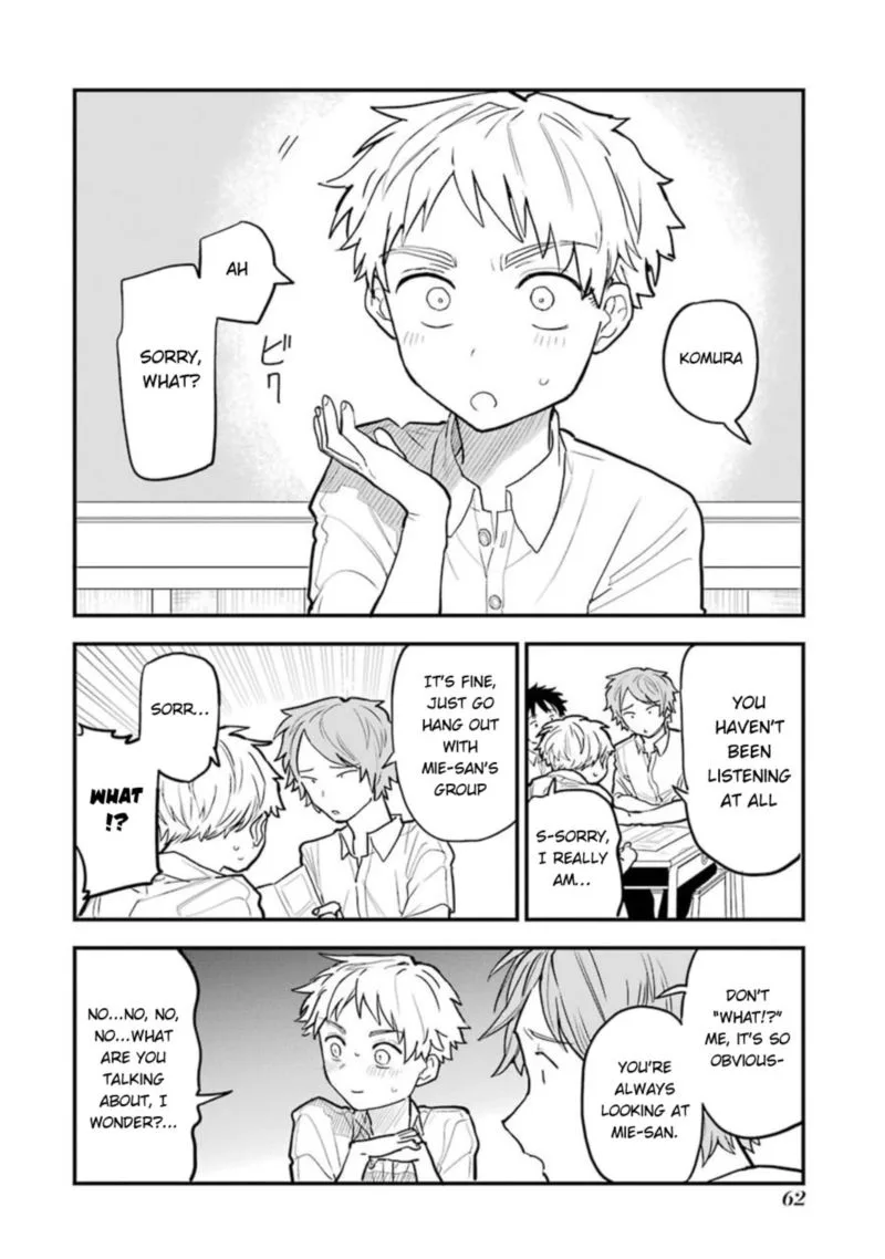 Sukinako ga Megane wo Wasureta Chapter 48 page 3