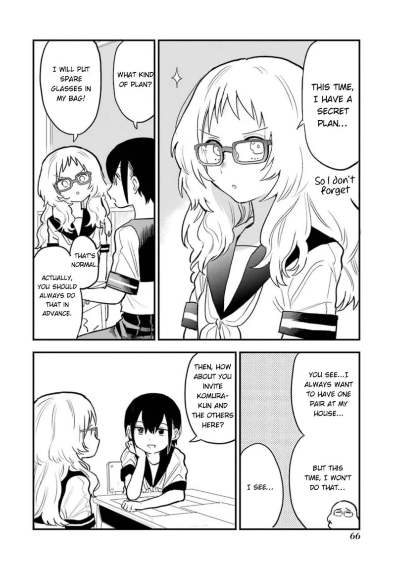 Sukinako ga Megane wo Wasureta Chapter 48 page 7