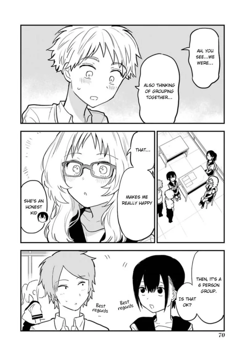 Sukinako ga Megane wo Wasureta Chapter 48 page 11