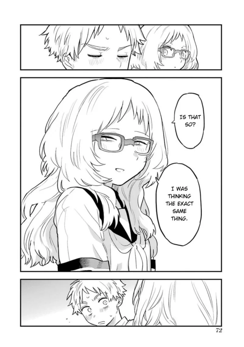 Sukinako ga Megane wo Wasureta Chapter 48 page 13