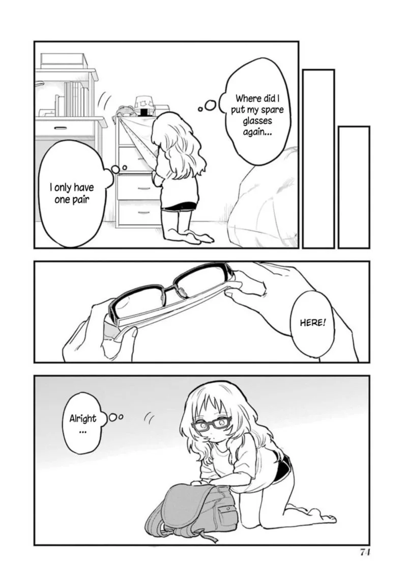 Sukinako ga Megane wo Wasureta Chapter 48 page 15