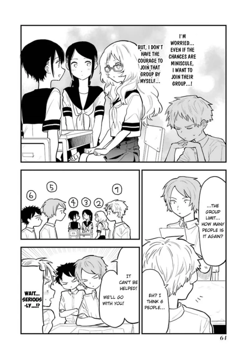 Sukinako ga Megane wo Wasureta Chapter 48 page 5