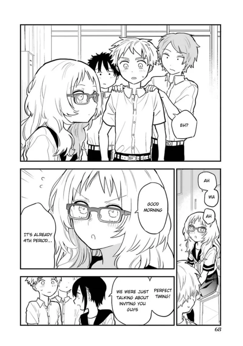 Sukinako ga Megane wo Wasureta Chapter 48 page 9