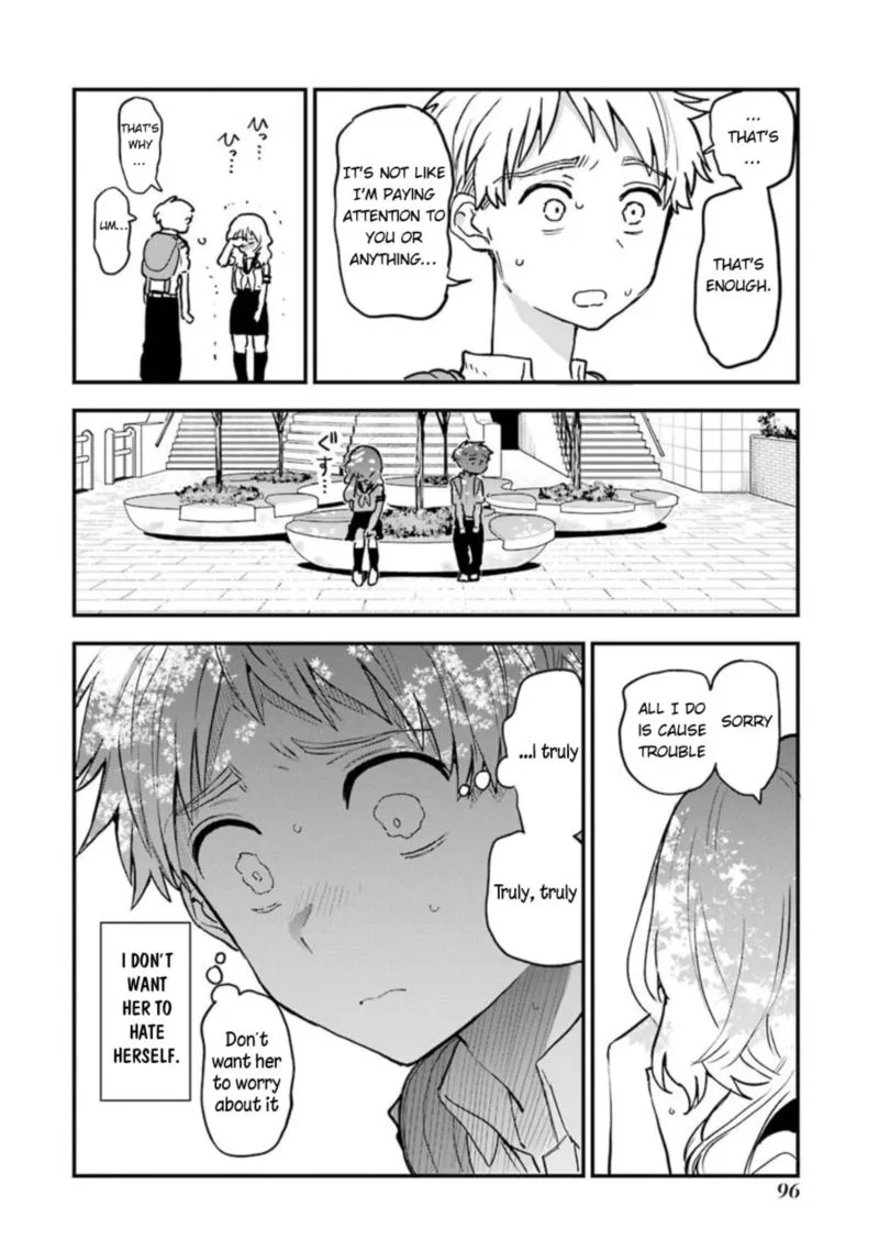 Sukinako ga Megane wo Wasureta Chapter 49 page 12