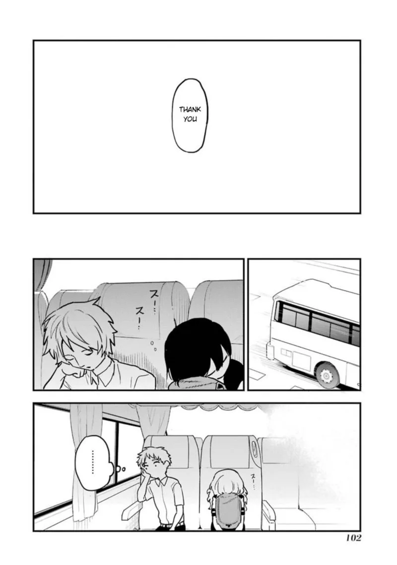 Sukinako ga Megane wo Wasureta Chapter 49 page 18