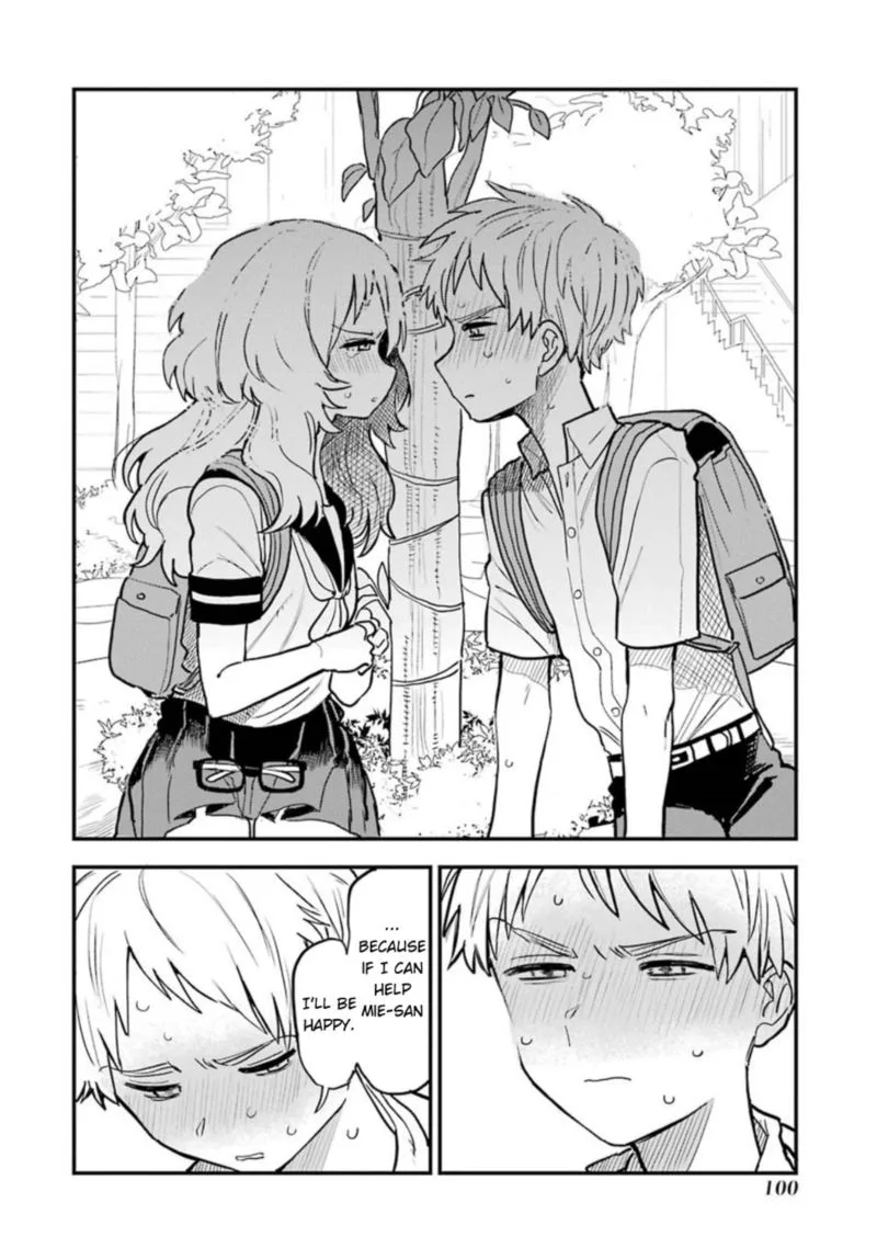 Sukinako ga Megane wo Wasureta Chapter 49 page 16