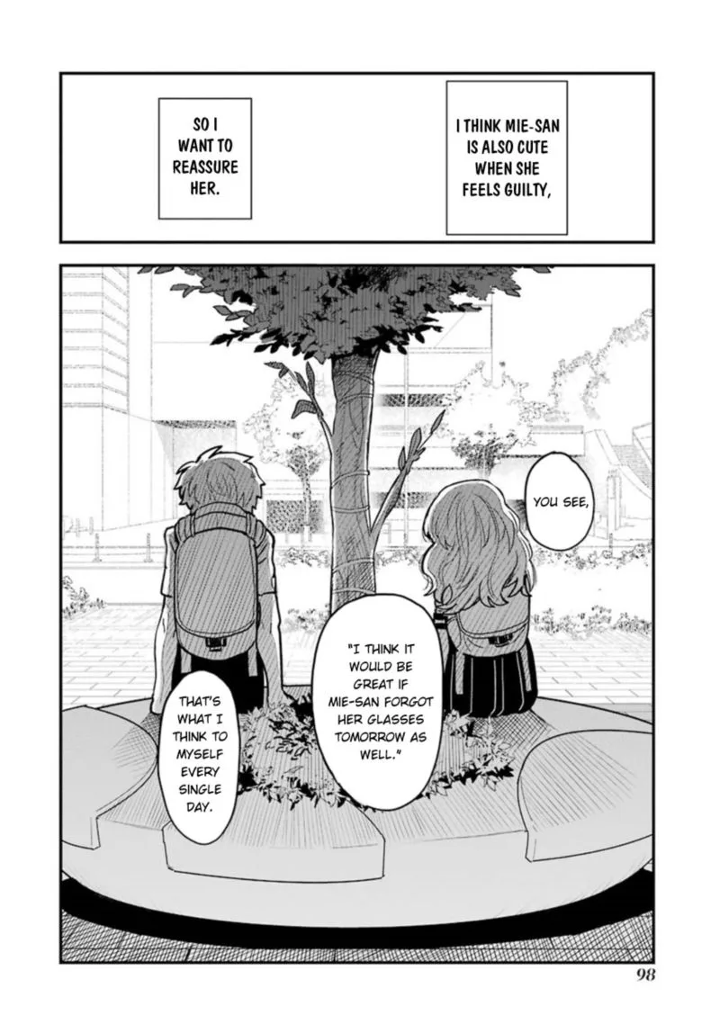 Sukinako ga Megane wo Wasureta Chapter 49 page 14