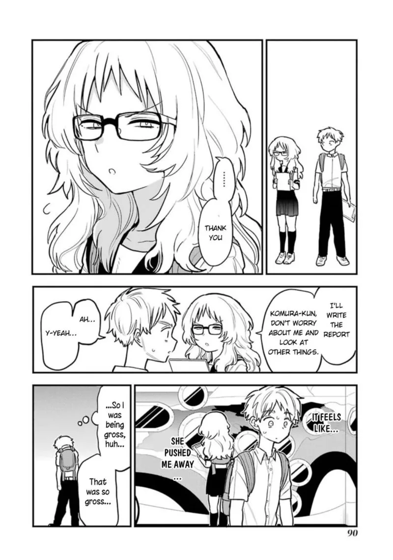 Sukinako ga Megane wo Wasureta Chapter 49 page 6