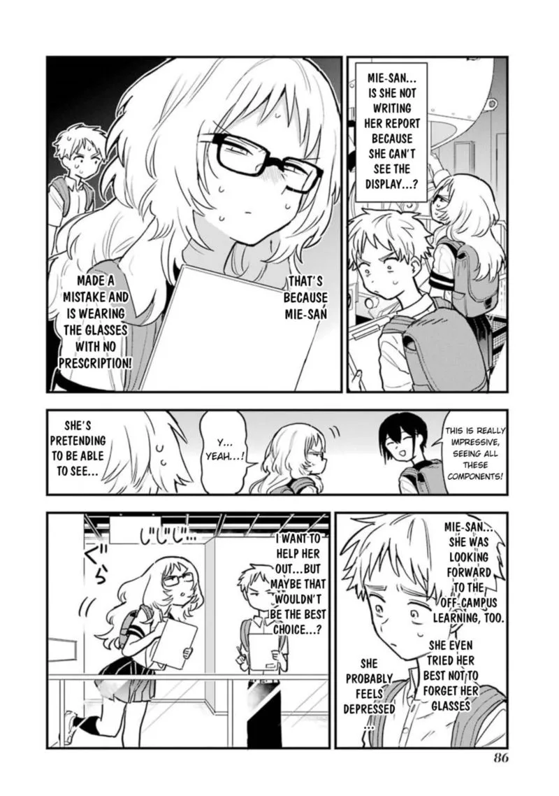 Sukinako ga Megane wo Wasureta Chapter 49 page 2