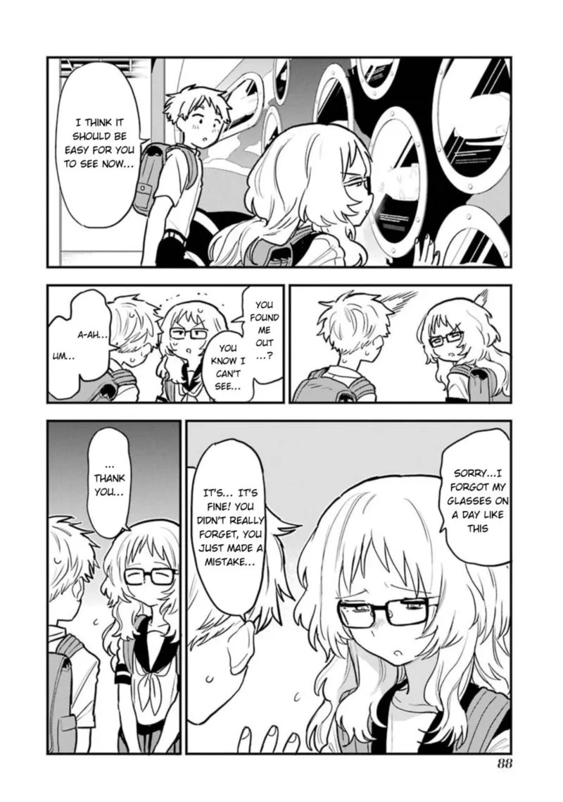 Sukinako ga Megane wo Wasureta Chapter 49 page 4