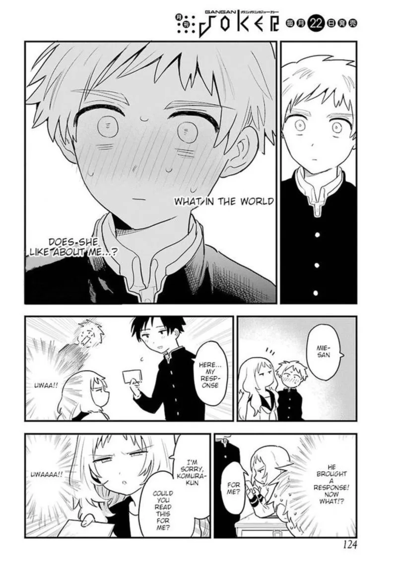 Sukinako ga Megane wo Wasureta Chapter 5 page 14
