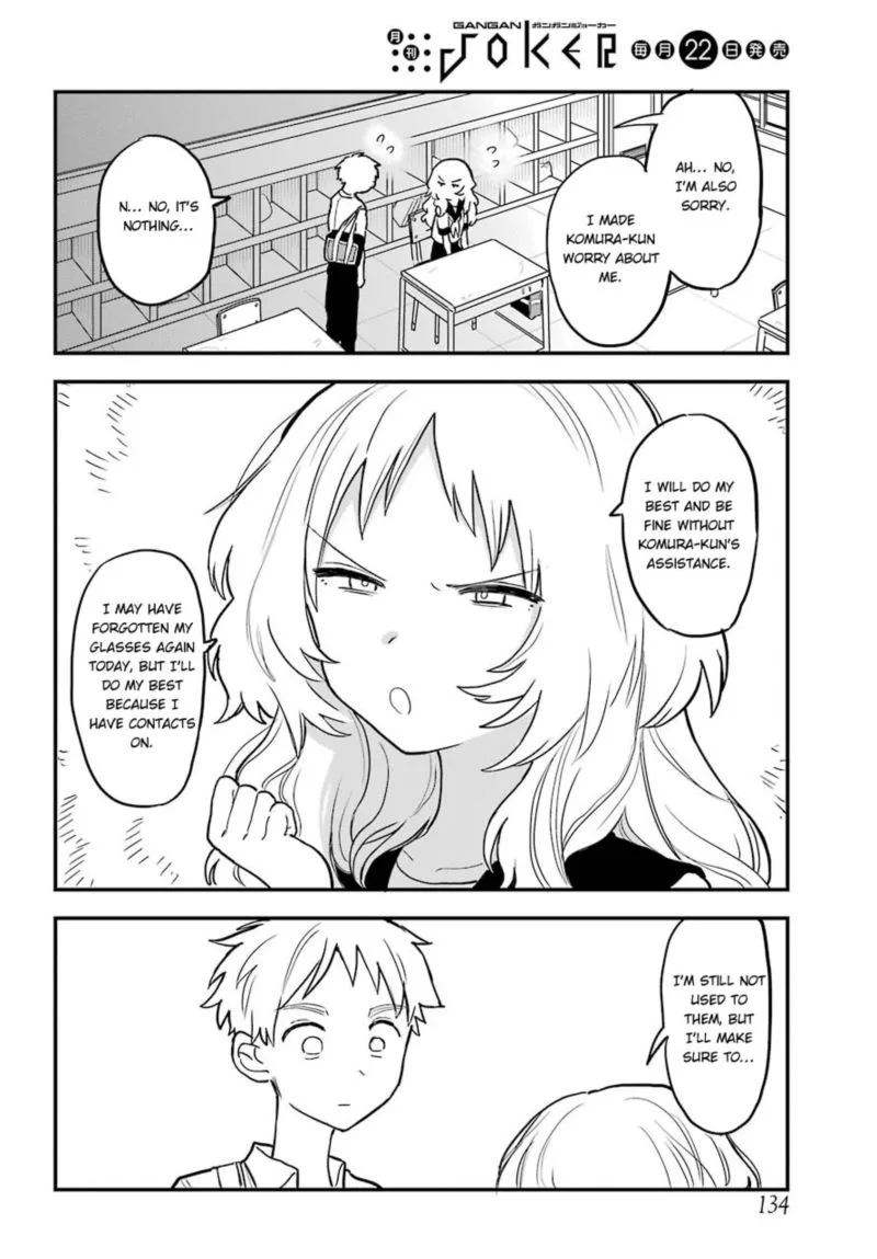 Sukinako ga Megane wo Wasureta Chapter 50 page 5
