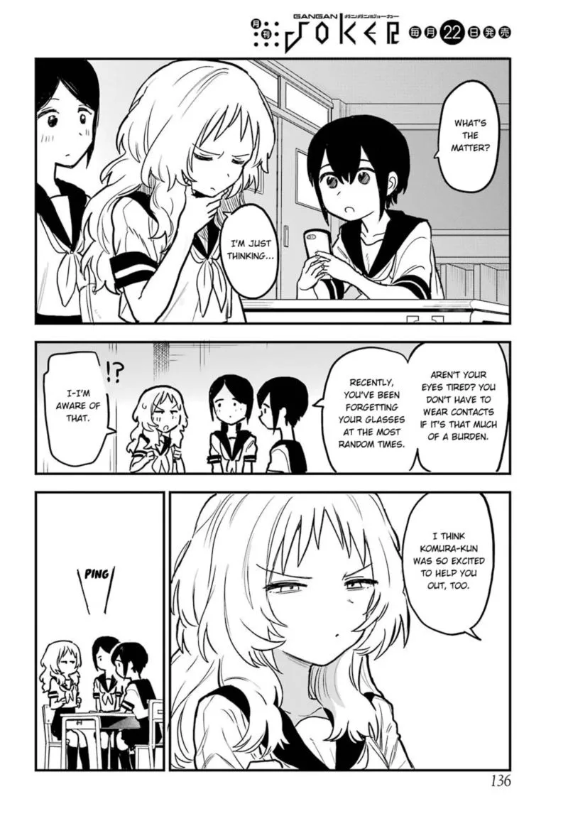 Sukinako ga Megane wo Wasureta Chapter 50 page 7