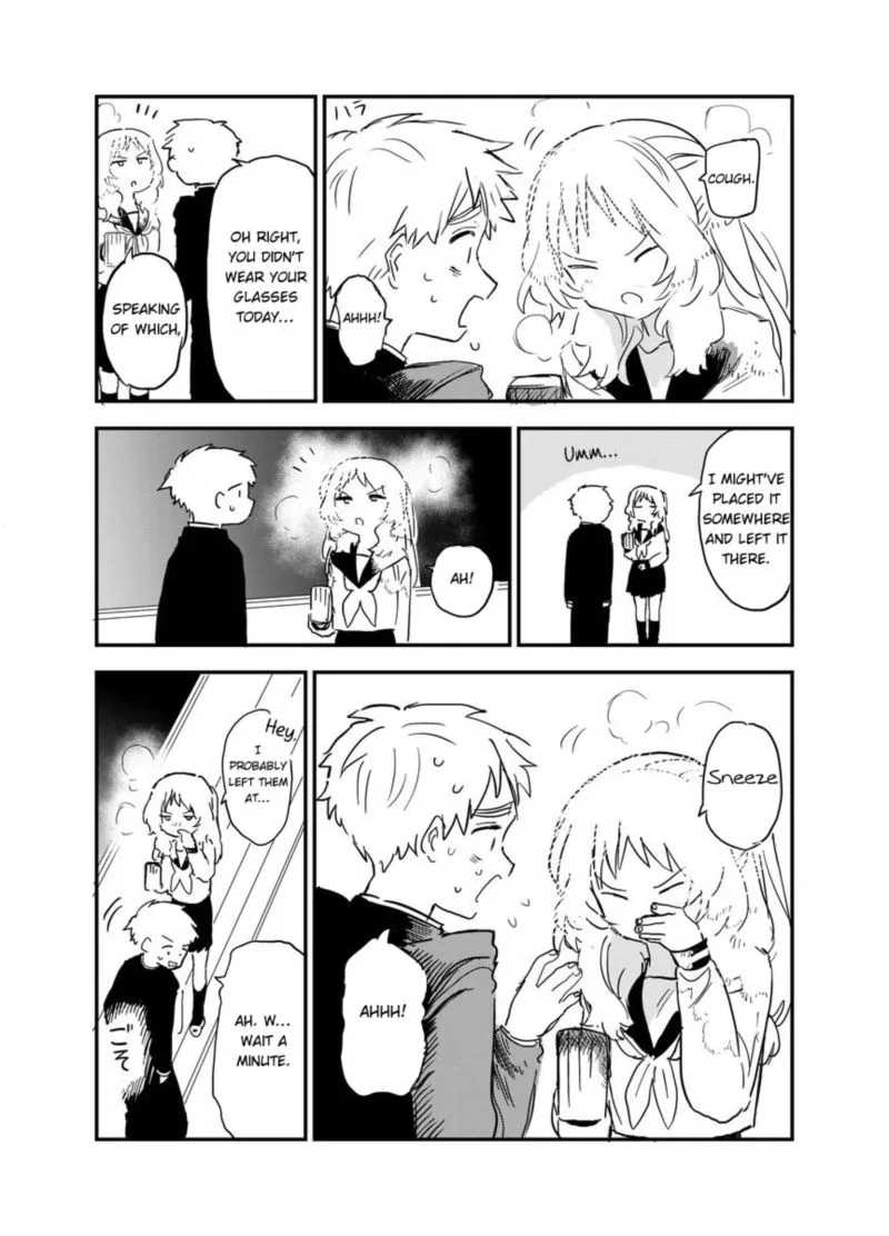 Sukinako ga Megane wo Wasureta Chapter 50 page 22