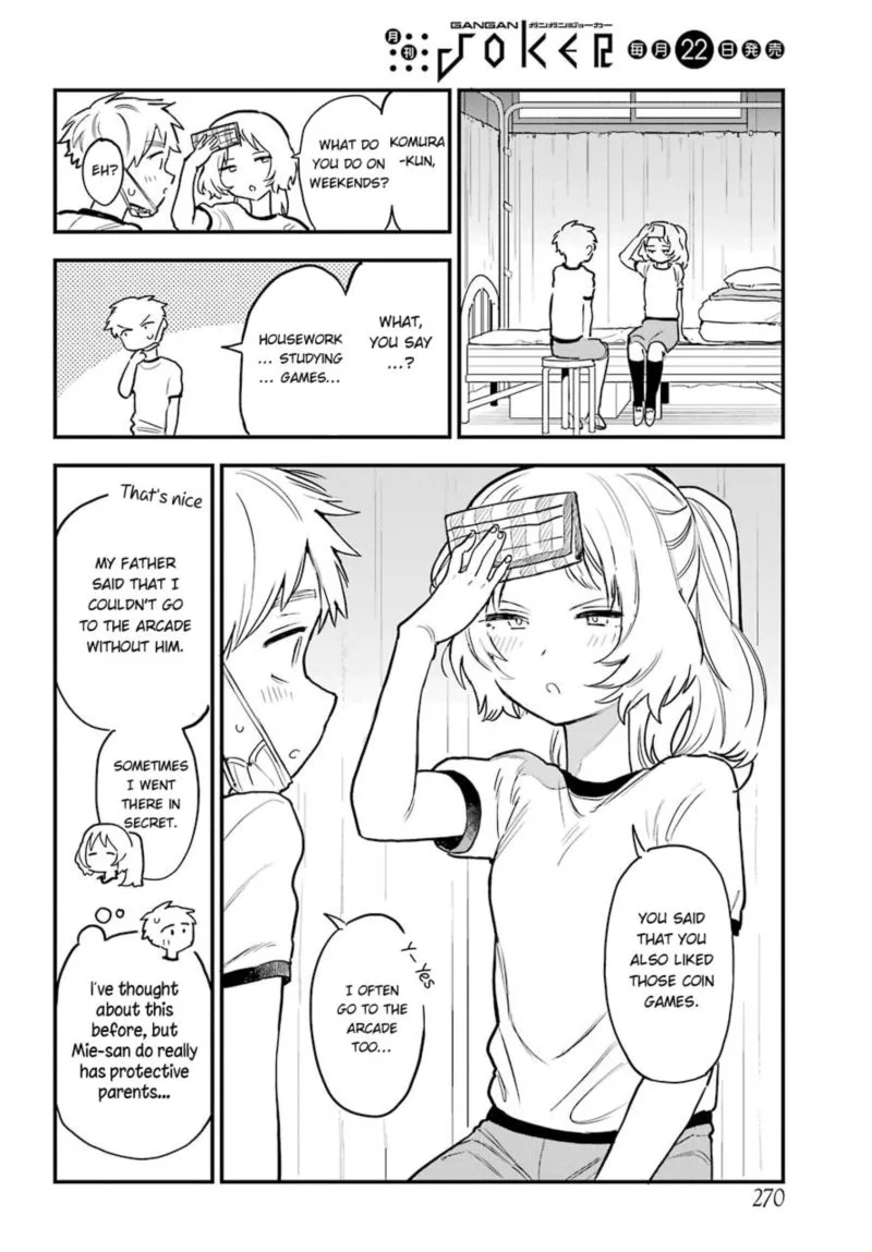 Sukinako ga Megane wo Wasureta Chapter 51 page 13