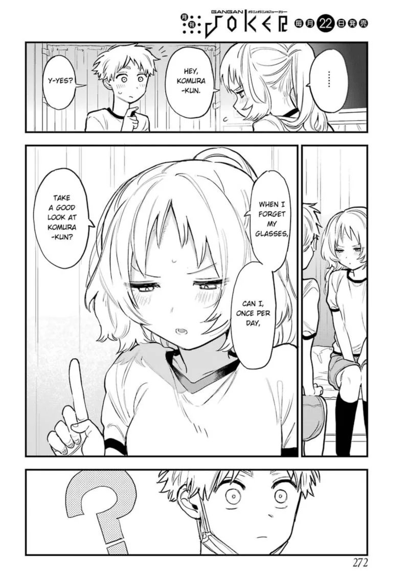 Sukinako ga Megane wo Wasureta Chapter 51 page 15