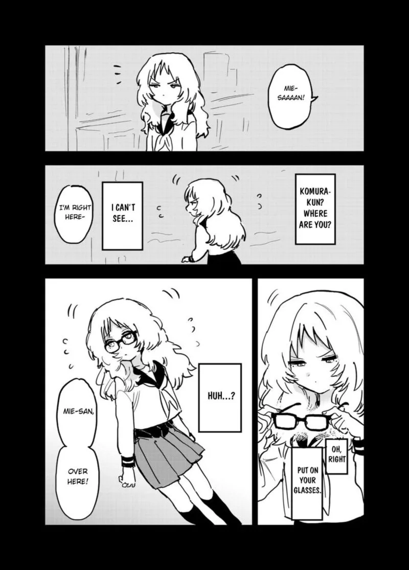 Sukinako ga Megane wo Wasureta Chapter 51 page 21
