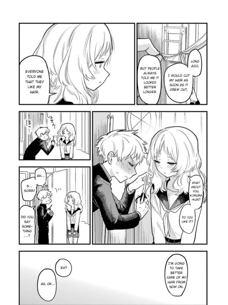 Sukinako ga Megane wo Wasureta Chapter 52 page 4