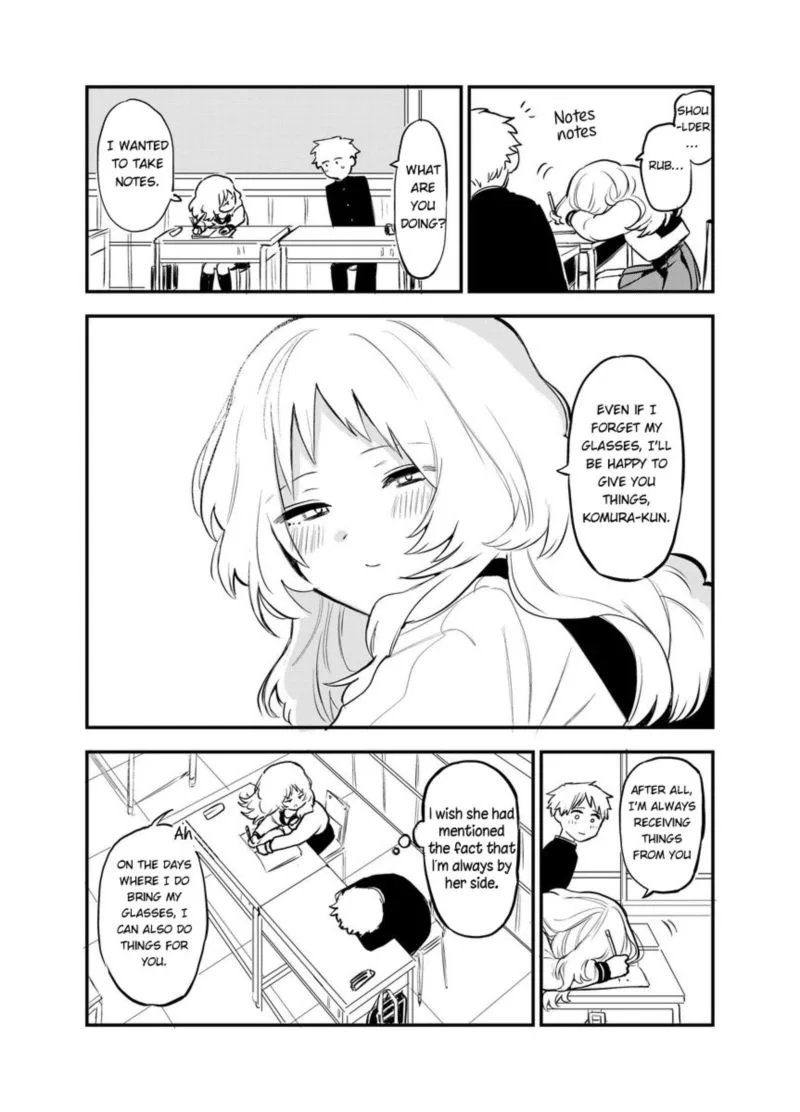 Sukinako ga Megane wo Wasureta Chapter 52 page 10