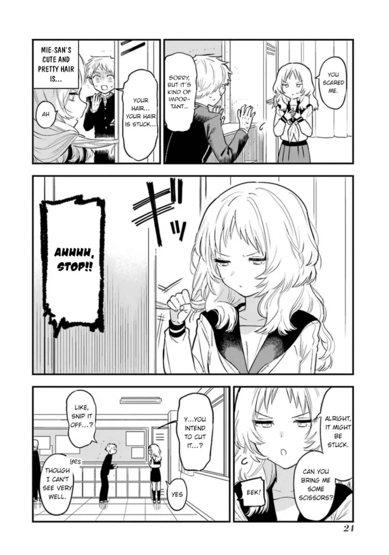 Sukinako ga Megane wo Wasureta Chapter 52 page 2