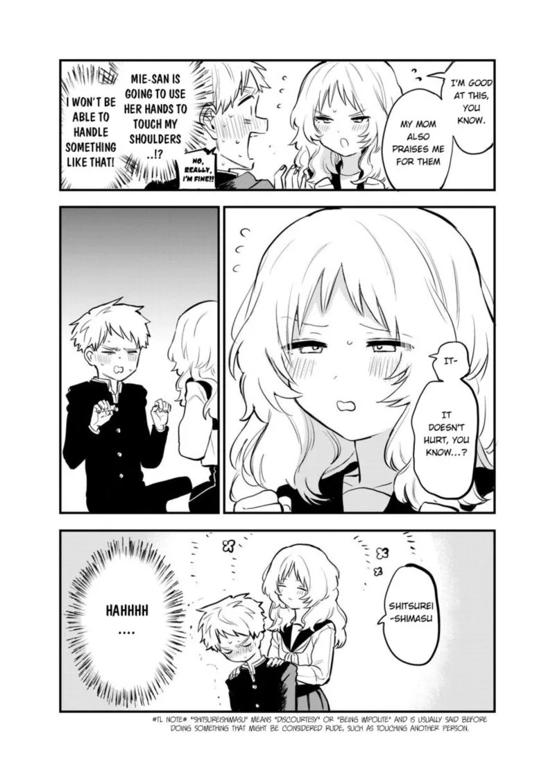 Sukinako ga Megane wo Wasureta Chapter 52 page 8