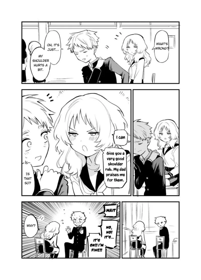 Sukinako ga Megane wo Wasureta Chapter 52 page 7