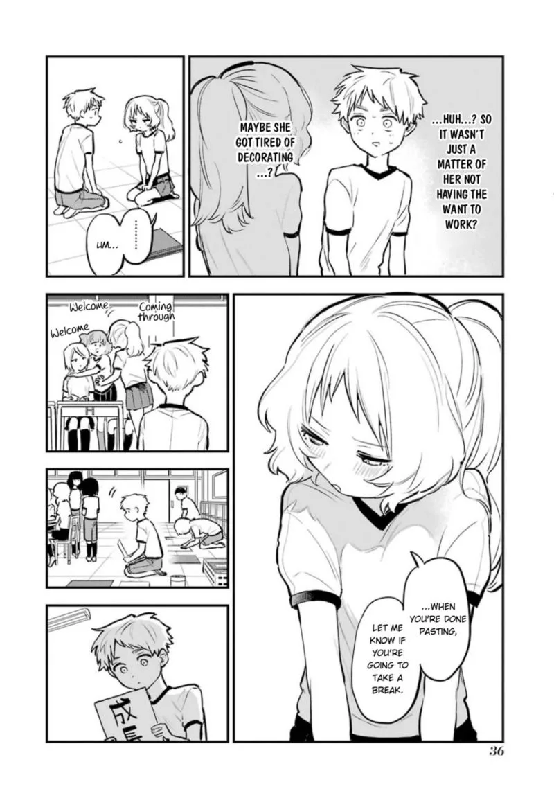 Sukinako ga Megane wo Wasureta Chapter 53 page 7