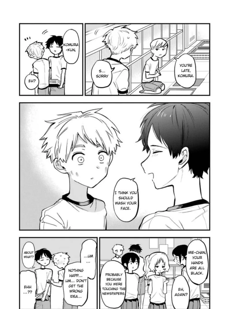 Sukinako ga Megane wo Wasureta Chapter 53 page 17