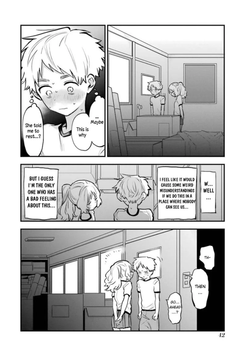 Sukinako ga Megane wo Wasureta Chapter 53 page 13