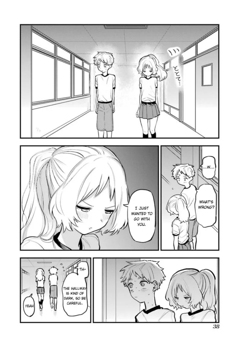 Sukinako ga Megane wo Wasureta Chapter 53 page 9