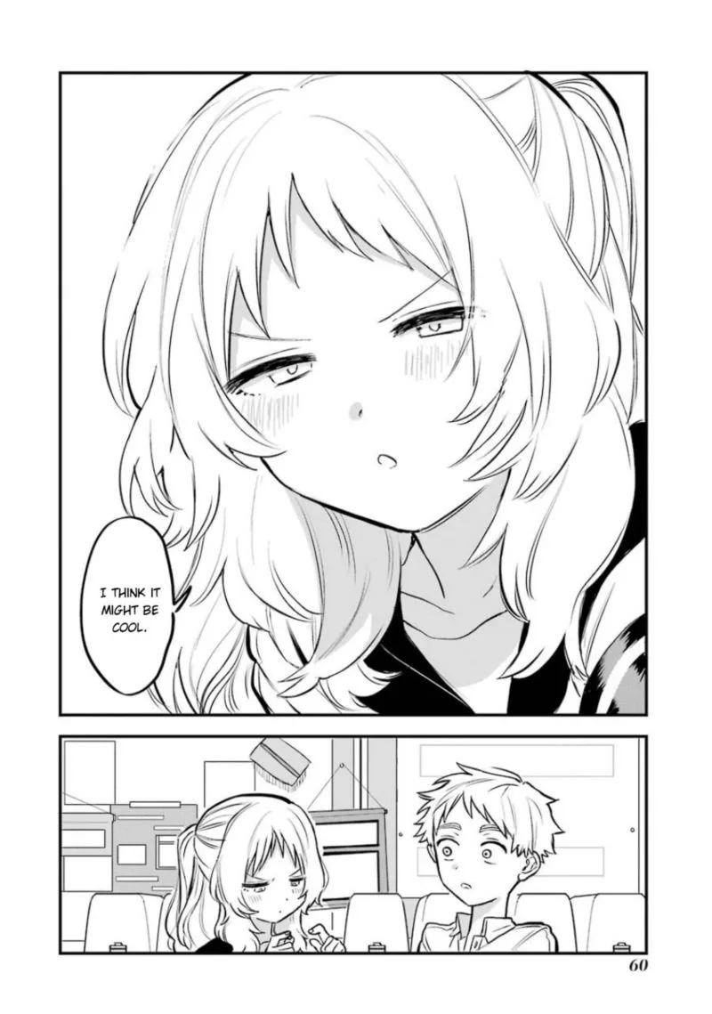 Sukinako ga Megane wo Wasureta Chapter 54 page 12