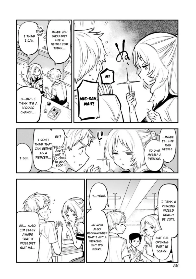 Sukinako ga Megane wo Wasureta Chapter 54 page 10
